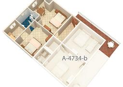 Apartmán A-4734-c