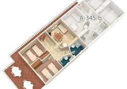 Apartmán A-345-c